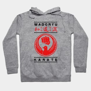 Wadoryu Karate Hoodie